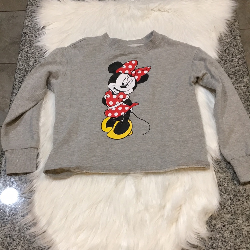4/$20 Minnie Mouse sweatshirt